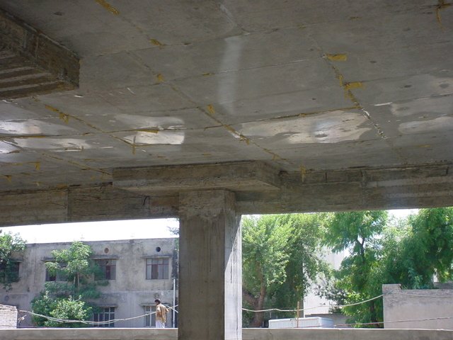 Moblink MSC Bulding FRF Lahore - Project Managment